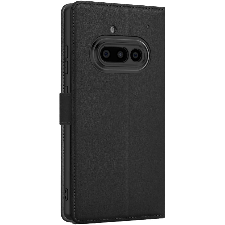 Handyhülle für Nothing Phone (3a), Tech-Protect Wallet, Schwarz