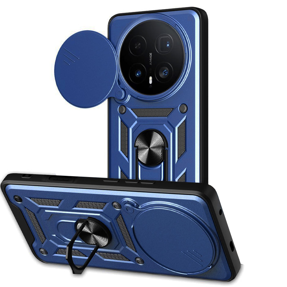 Handyhülle für Honor Magic8 Pro, Techsuit CamShield Series, Dunkelblau