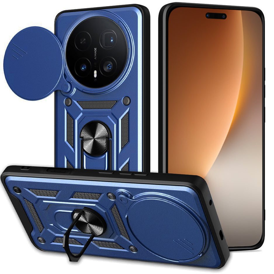 Handyhülle für Honor Magic8 Pro, Techsuit CamShield Series, Dunkelblau