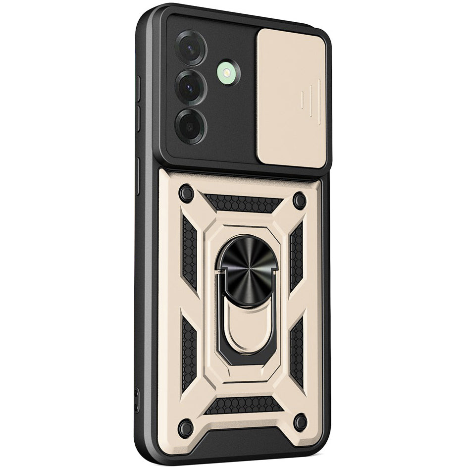 Handyhülle für Galaxy A57 5G, Techsuit CamShield Series, Golden