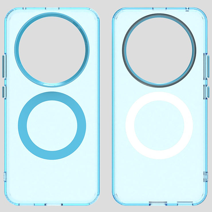 Handyhülle für Honor Magic8 Lite, Techsuit CandyCase MagSafe, Blau