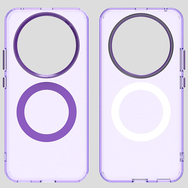 Handyhülle für Honor Magic8 Lite, Techsuit CandyCase MagSafe, Violett