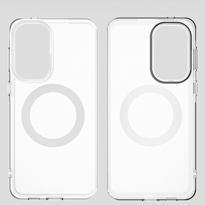 Handyhülle für Galaxy A57 5G, Techsuit CandyCase MagSafe, Weiß