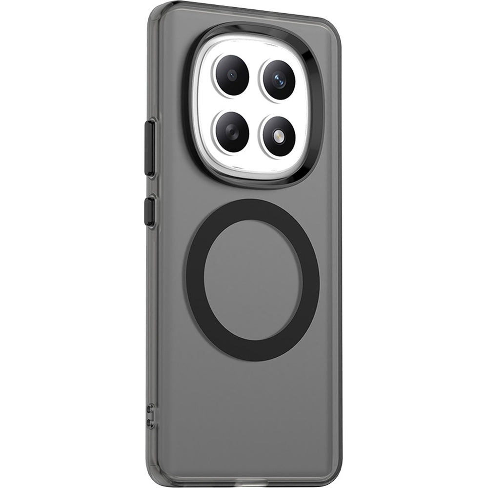 Handyhülle für Xiaomi Redmi Note 15 4G / Redmi Note 15 5G / POCO M8 5G, Techsuit CandyCase MagSafe, Schwarz