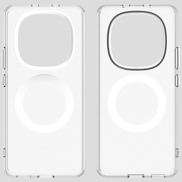 Handyhülle für Xiaomi Redmi Note 15 4G / Redmi Note 15 5G / POCO M8 5G, Techsuit CandyCase MagSafe, Weiß