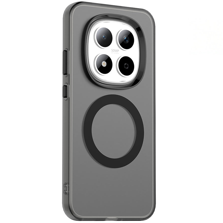 Handyhülle für Xiaomi Redmi Note 15 Pro 5G, Techsuit CandyCase MagSafe, Schwarz