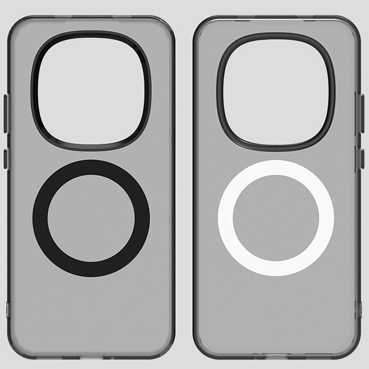 Handyhülle für Xiaomi Redmi Note 15 Pro 5G, Techsuit CandyCase MagSafe, Schwarz