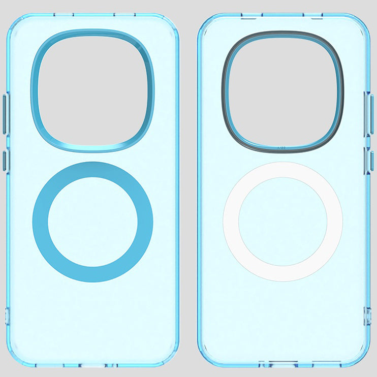 Handyhülle für Xiaomi Redmi Note 15 Pro 5G, Techsuit CandyCase MagSafe, Blau