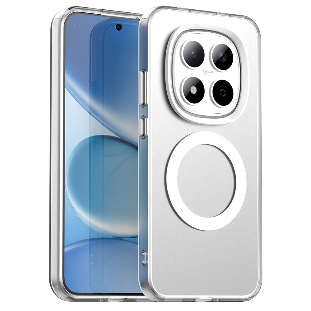 Handyhülle für Xiaomi Redmi Note 15 Pro 5G, Techsuit CandyCase MagSafe, Weiß