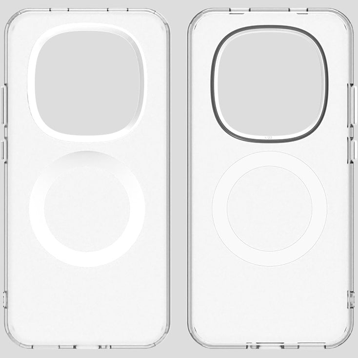 Handyhülle für Xiaomi Redmi Note 15 Pro 5G, Techsuit CandyCase MagSafe, Weiß