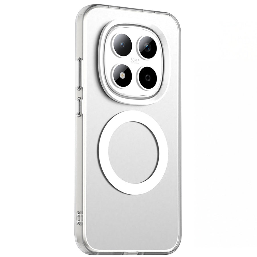 Handyhülle für Xiaomi Redmi Note 15 Pro 5G, Techsuit CandyCase MagSafe, Weiß