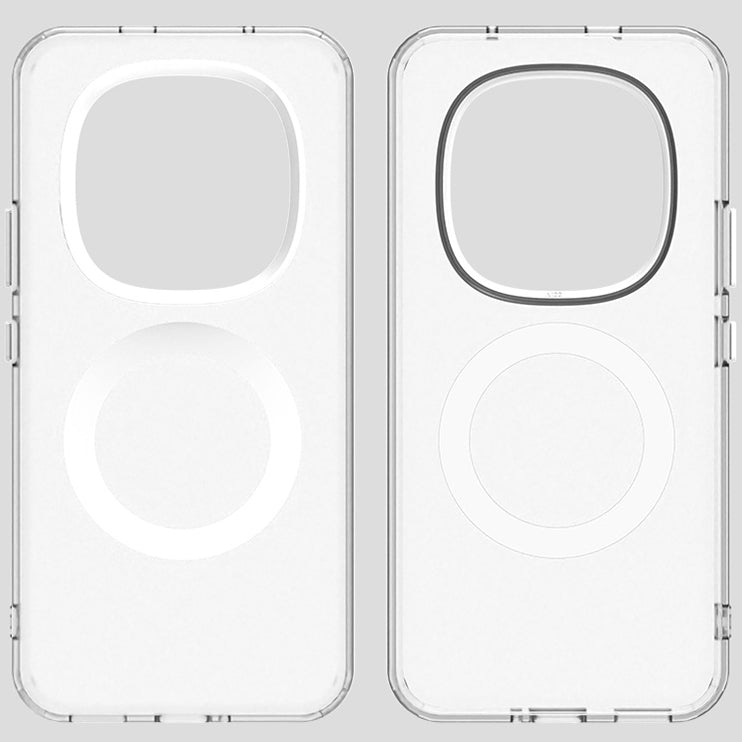 Handyhülle für Xiaomi Redmi Note 15 Pro Plus 5G / POCO M8 Pro 5G, Techsuit CandyCase MagSafe, Weiß