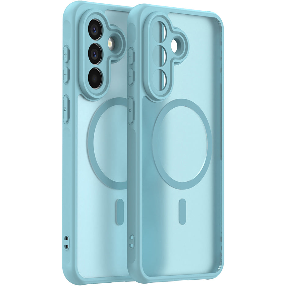 Handyhülle für Galaxy A57 5G, Techsuit HaloFrost II MagSafe, Minzfarben