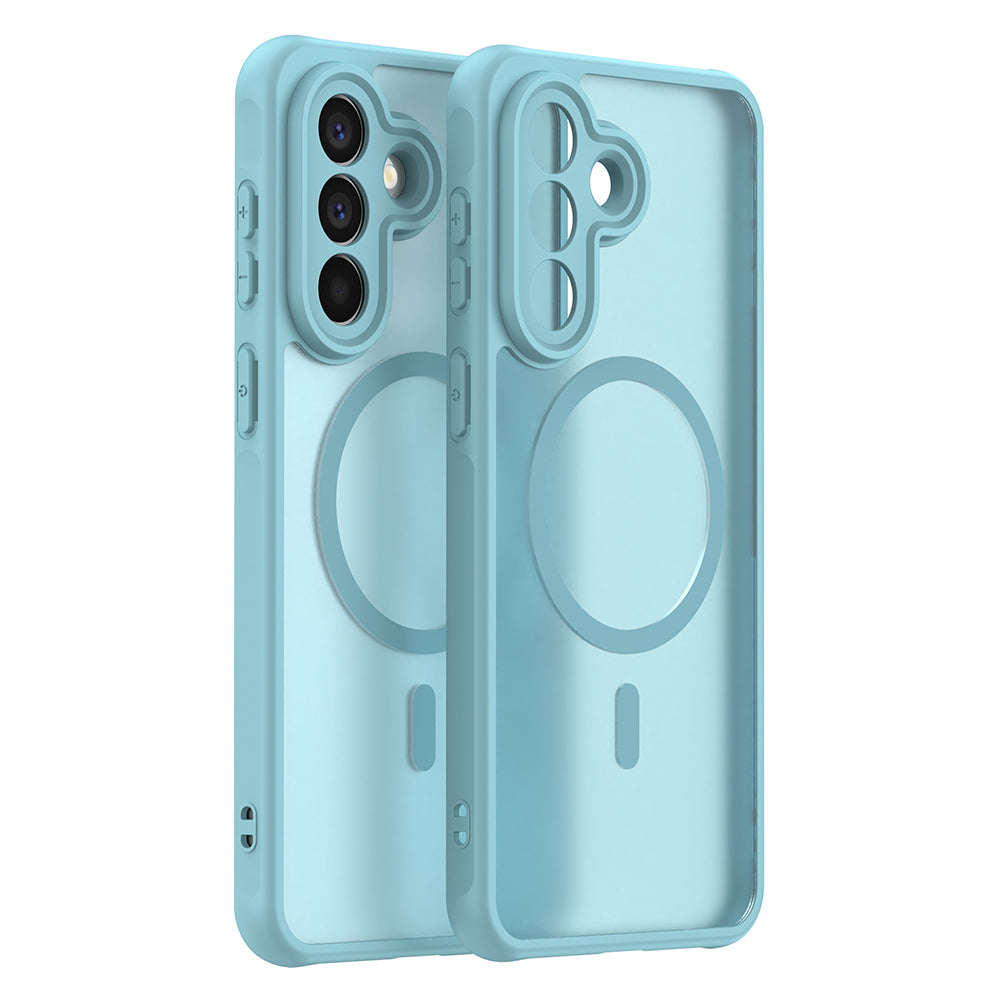 Handyhülle für Galaxy A57 5G, Techsuit HaloFrost II MagSafe, Minzfarben