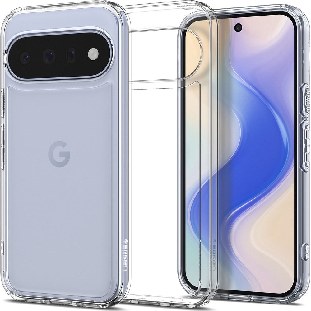 Handyhülle für Google Pixel 11, Spigen Ultra Hybrid, Transparent (7/16)