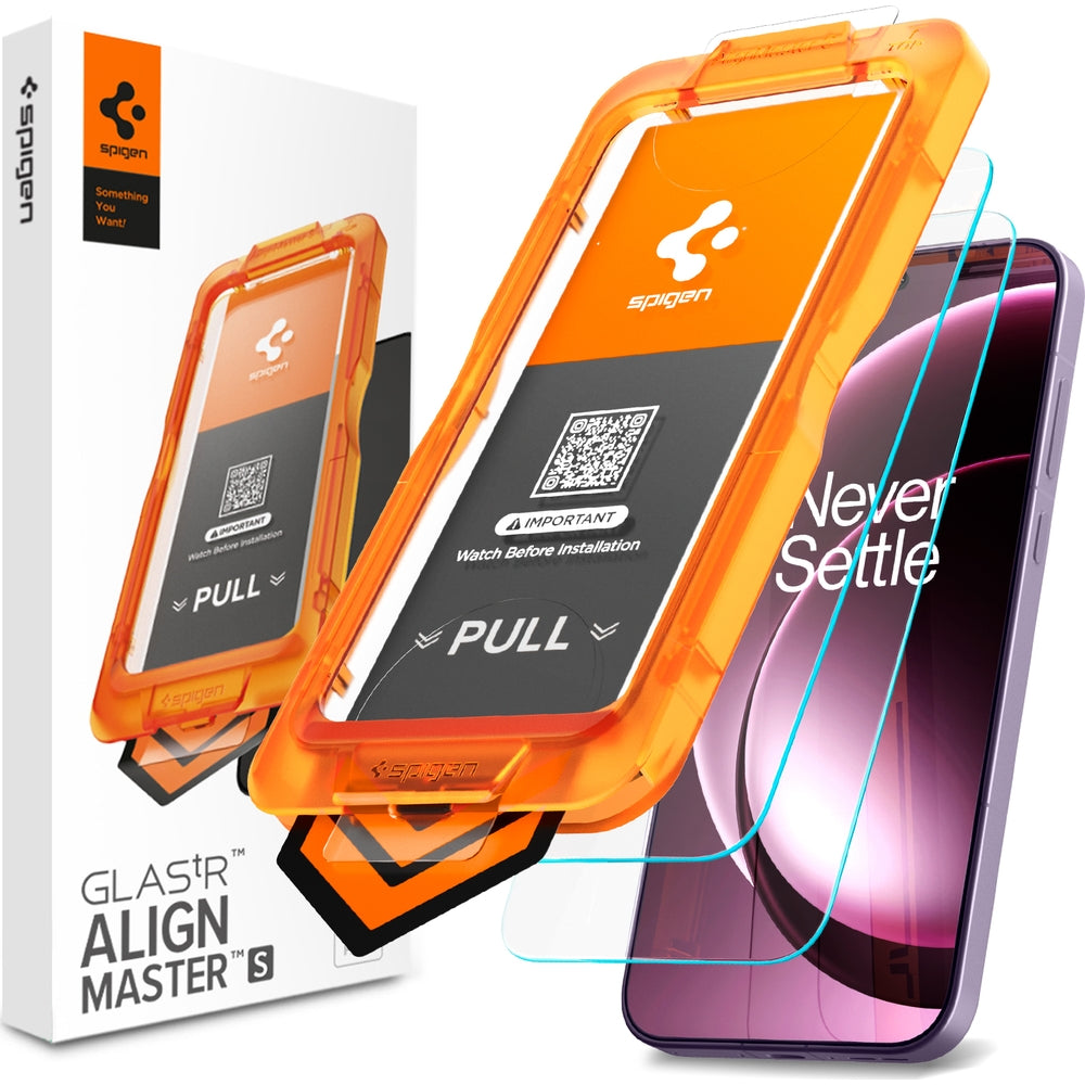 Glas für OnePlus 15, Spigen Glas.tR AlignMaster S 2-Pack (1/14)