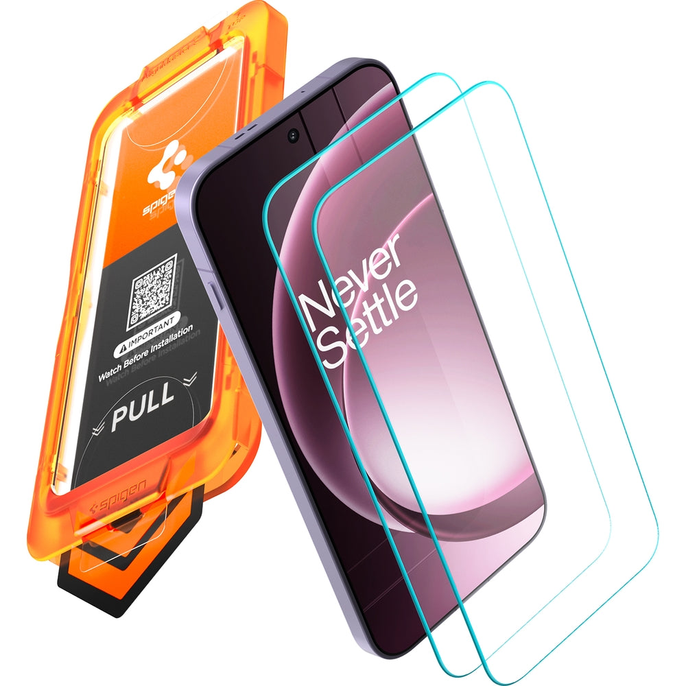 Glas für OnePlus 15, Spigen Glas.tR AlignMaster S 2-Pack (3/14)