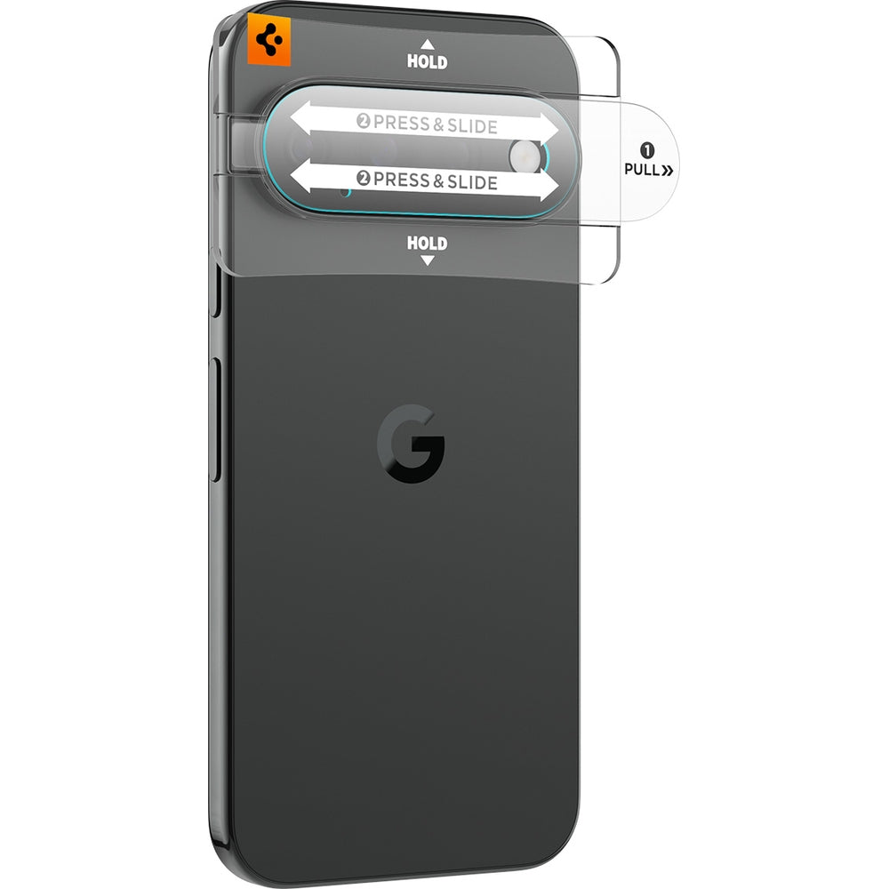 Glas für die Kamera für Google Pixel 11 Pro XL, Spigen Glas.tR EZ Fit Optik Pro 2-Pack, Transparent (10/16)