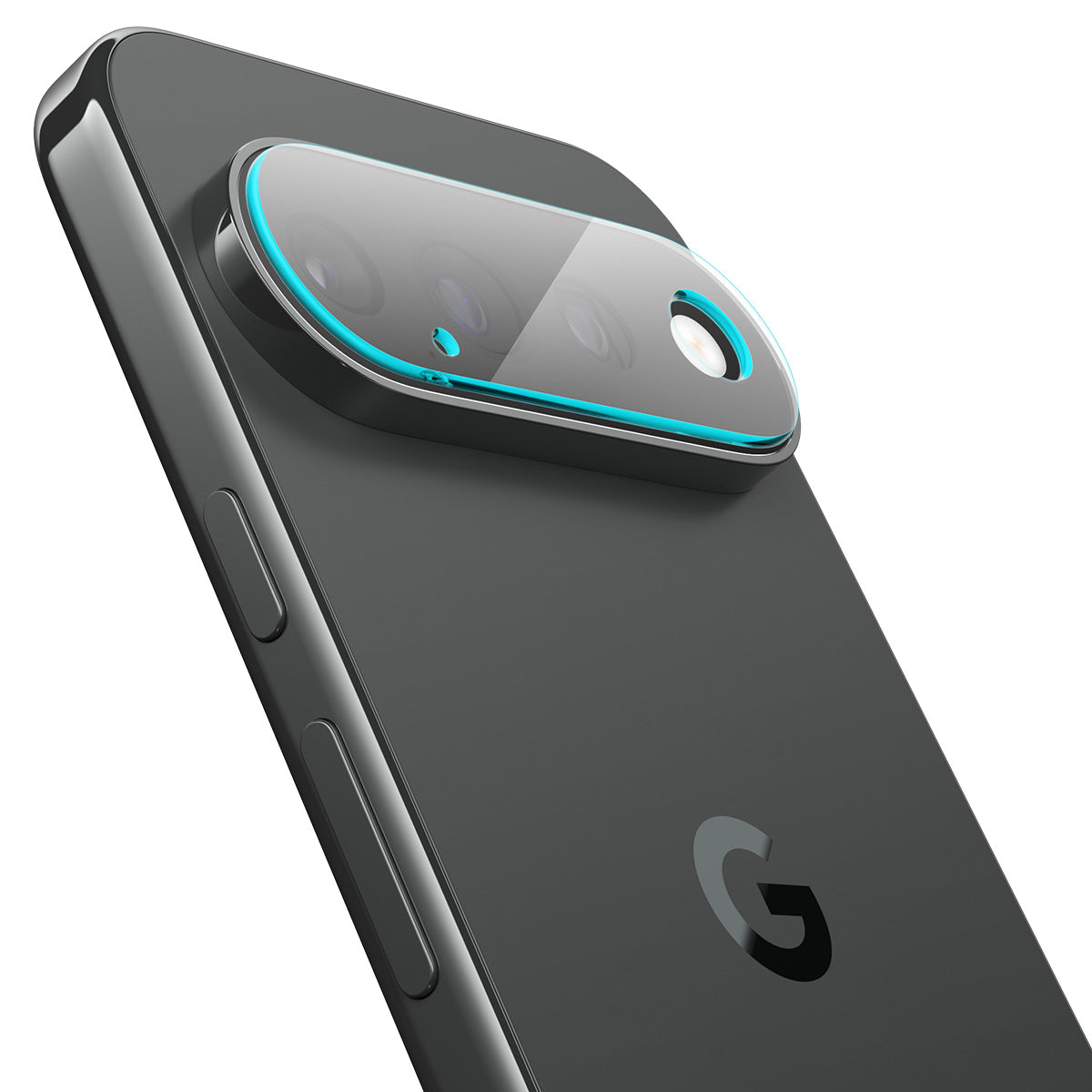 Glas für die Kamera für Google Pixel 11 Pro XL, Spigen Glas.tR EZ Fit Optik Pro 2-Pack, Transparent (11/16)
