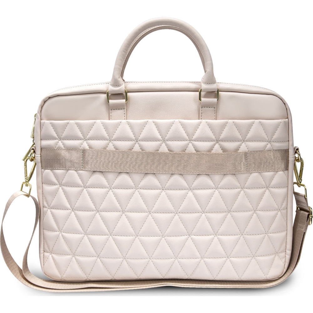 Tasche Guess Quilted Bag für Laptops 13'' / 14'' / 15'', Rosa