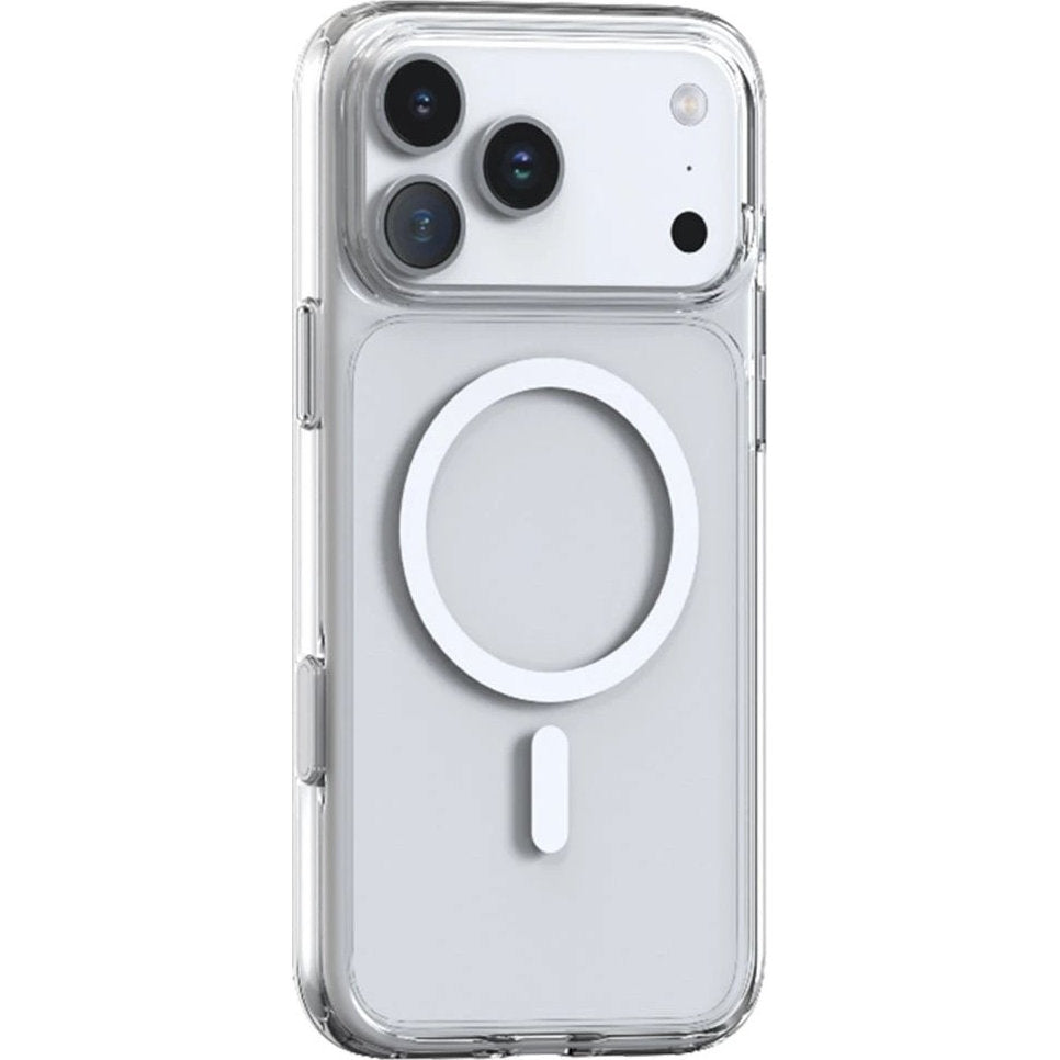 Handyhülle für iPhone 17 Pro, Torras Guardian-Mag mit MagSafe, Transparent