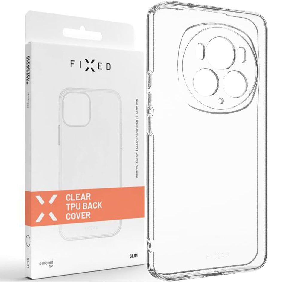 Schutzhülle für Honor Magic6 Pro, Fixed TPU Gel, Transparent