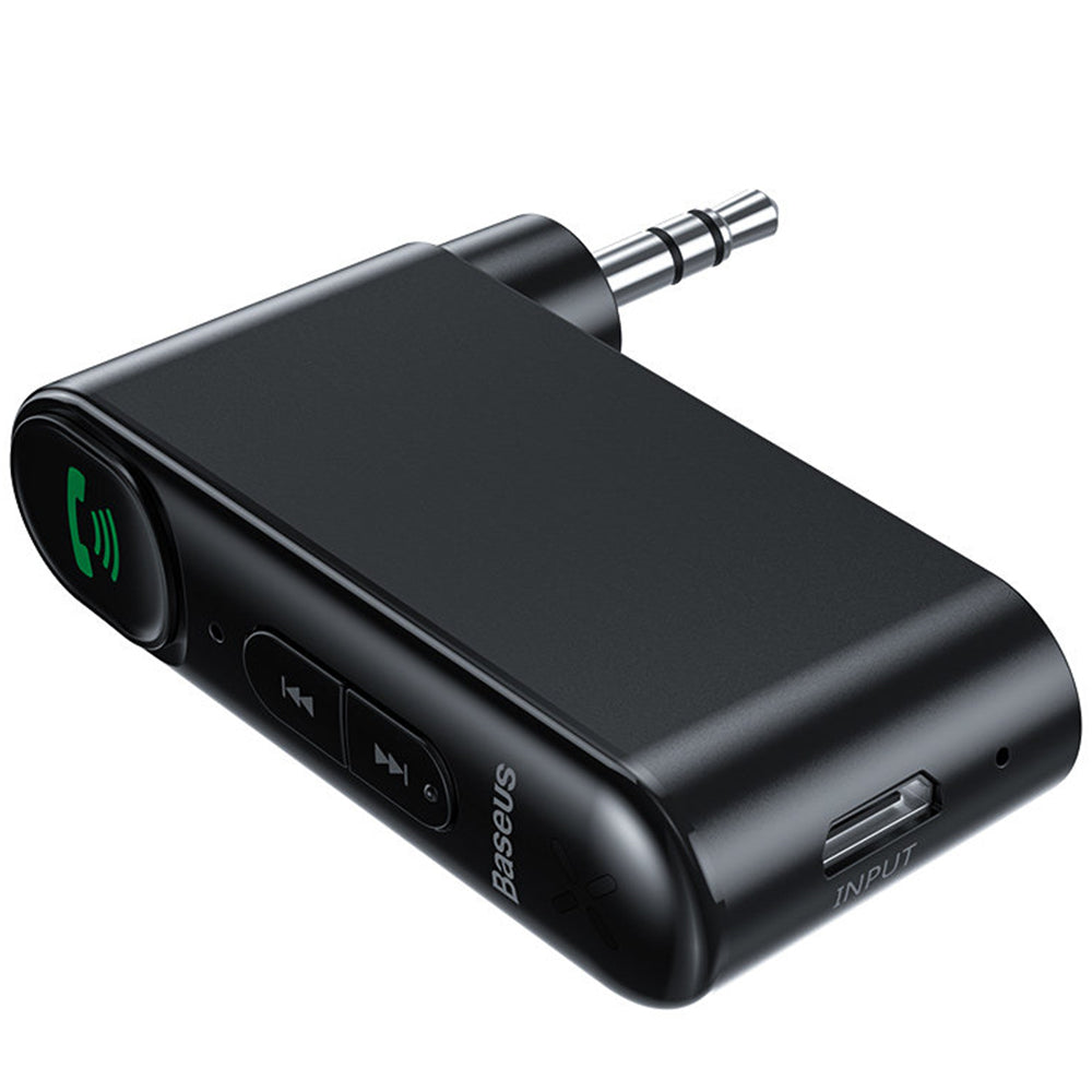 Adapter Baseus Transmiter Audio BSBA-02 (Overseas Edition), Schwarz