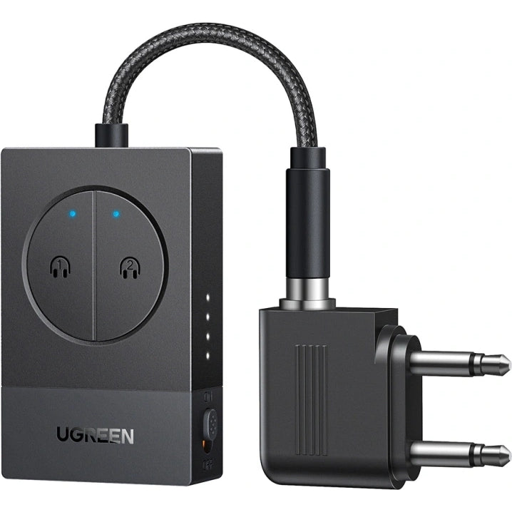 Audio Transmitter, Bluetooth 5.4, Ugreen BT305, Schwarz