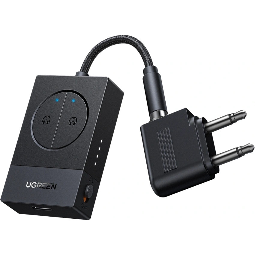 Audio Transmitter, Bluetooth 5.4, Ugreen BT305, Schwarz