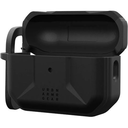 Schutzhülle Urban Armor Gear UAG Civilian für Apple AirPods Pro 2, Schwarz