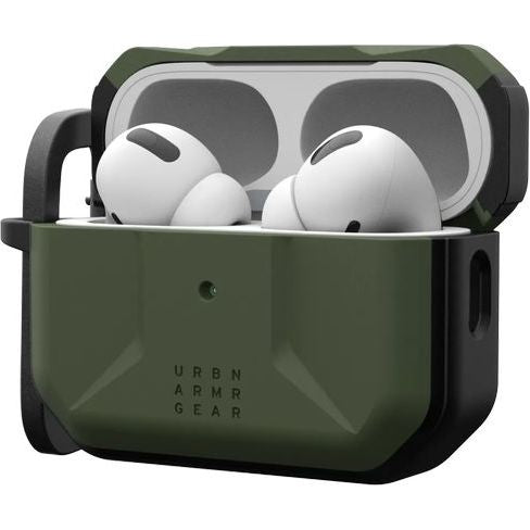 Schutzhülle Urban Armor Gear UAG Civilian für Apple AirPods Pro 2, Grün