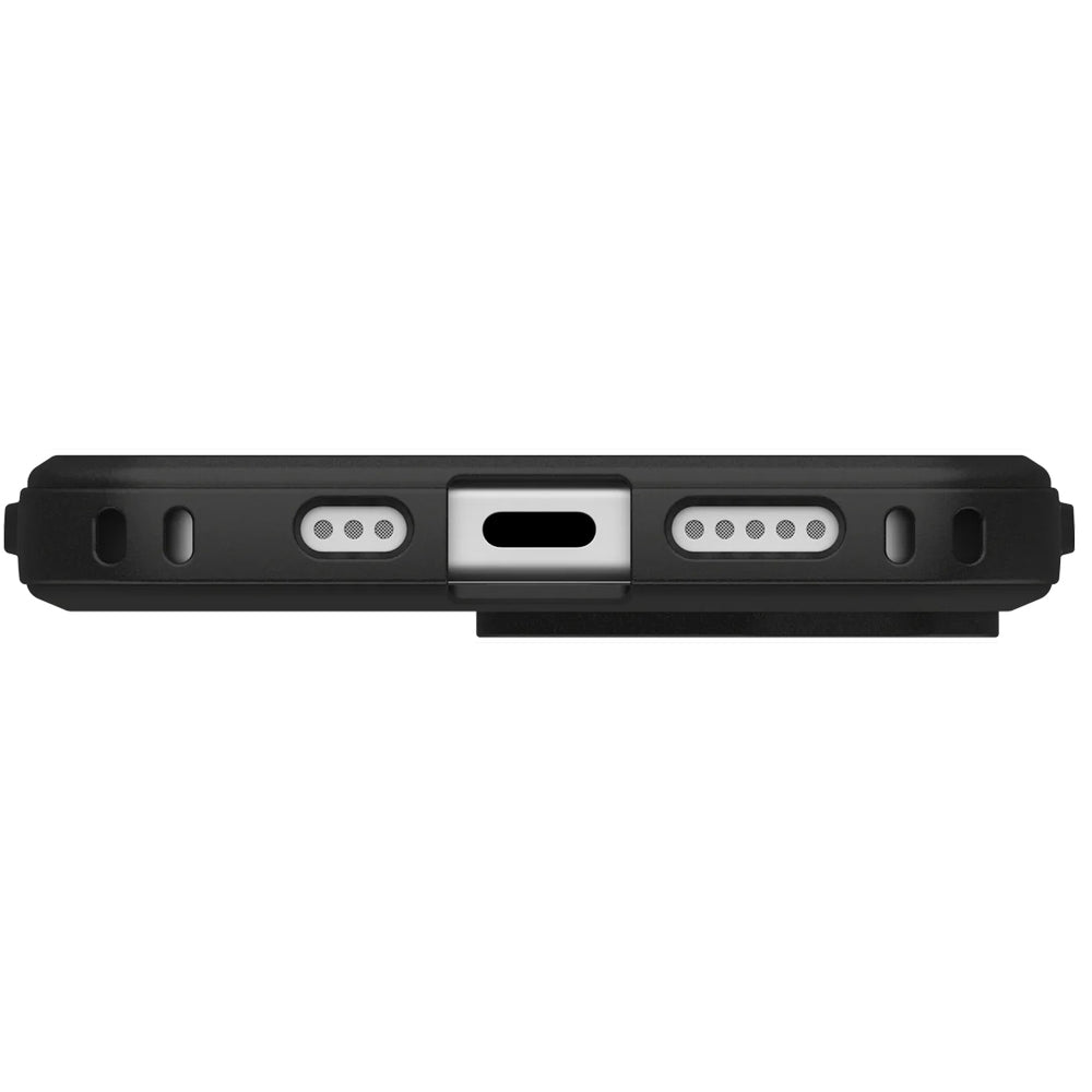 Gepanzerte Handyhülle für iPhone 17, Urban Armor Gear Civilian LT mit MagSafe, Schwarz