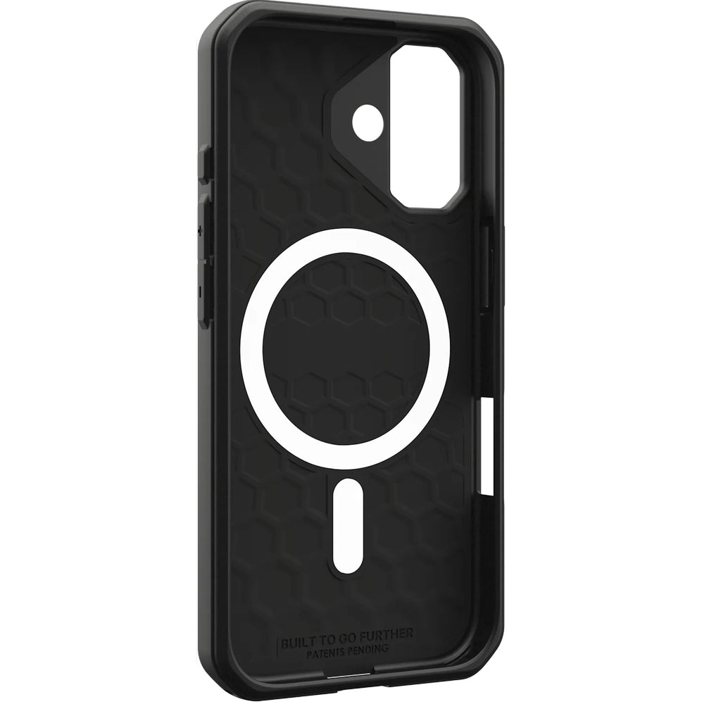 Gepanzerte Handyhülle für iPhone 17, Urban Armor Gear Civilian LT mit MagSafe, Schwarz