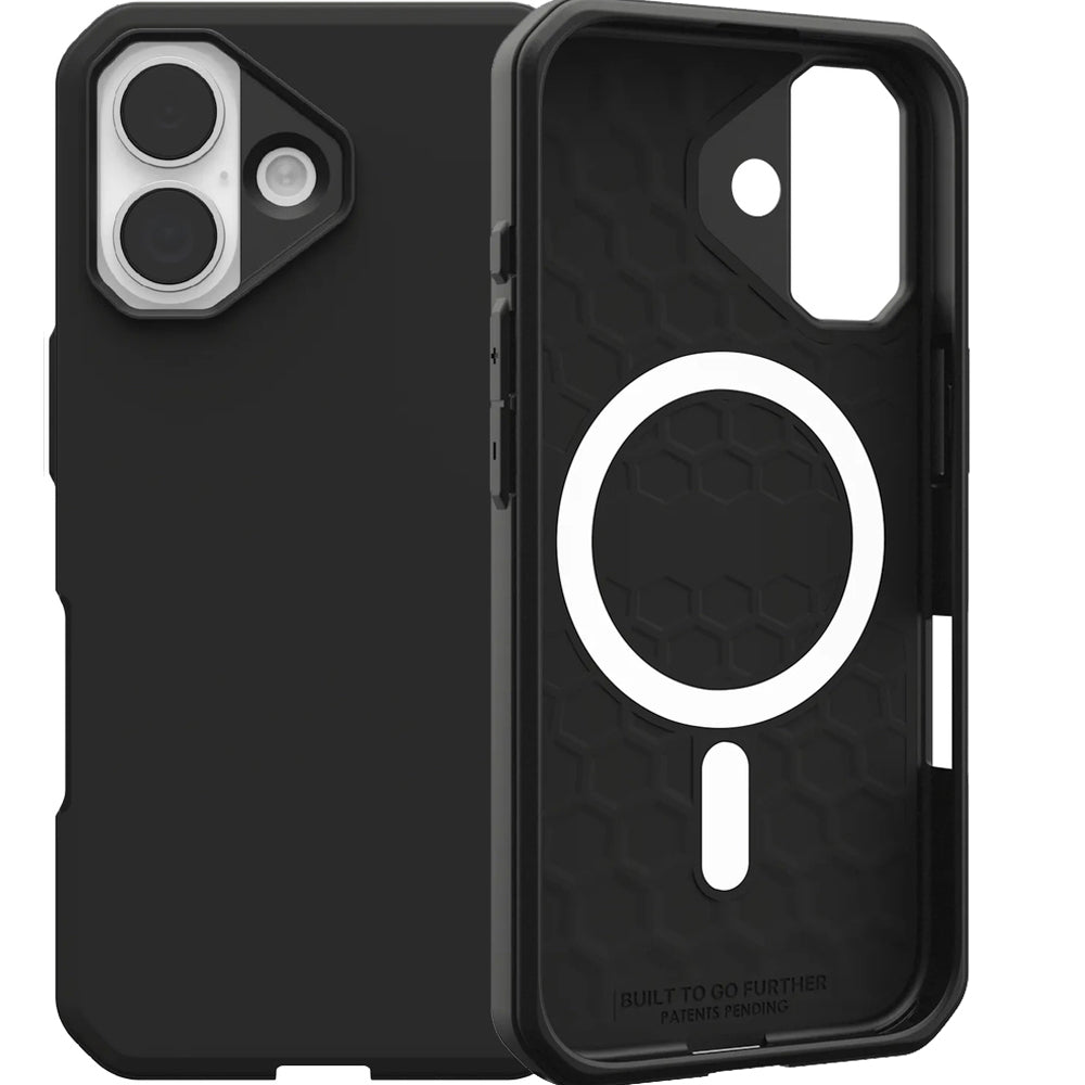 Gepanzerte Handyhülle für iPhone 17, Urban Armor Gear Civilian LT mit MagSafe, Schwarz