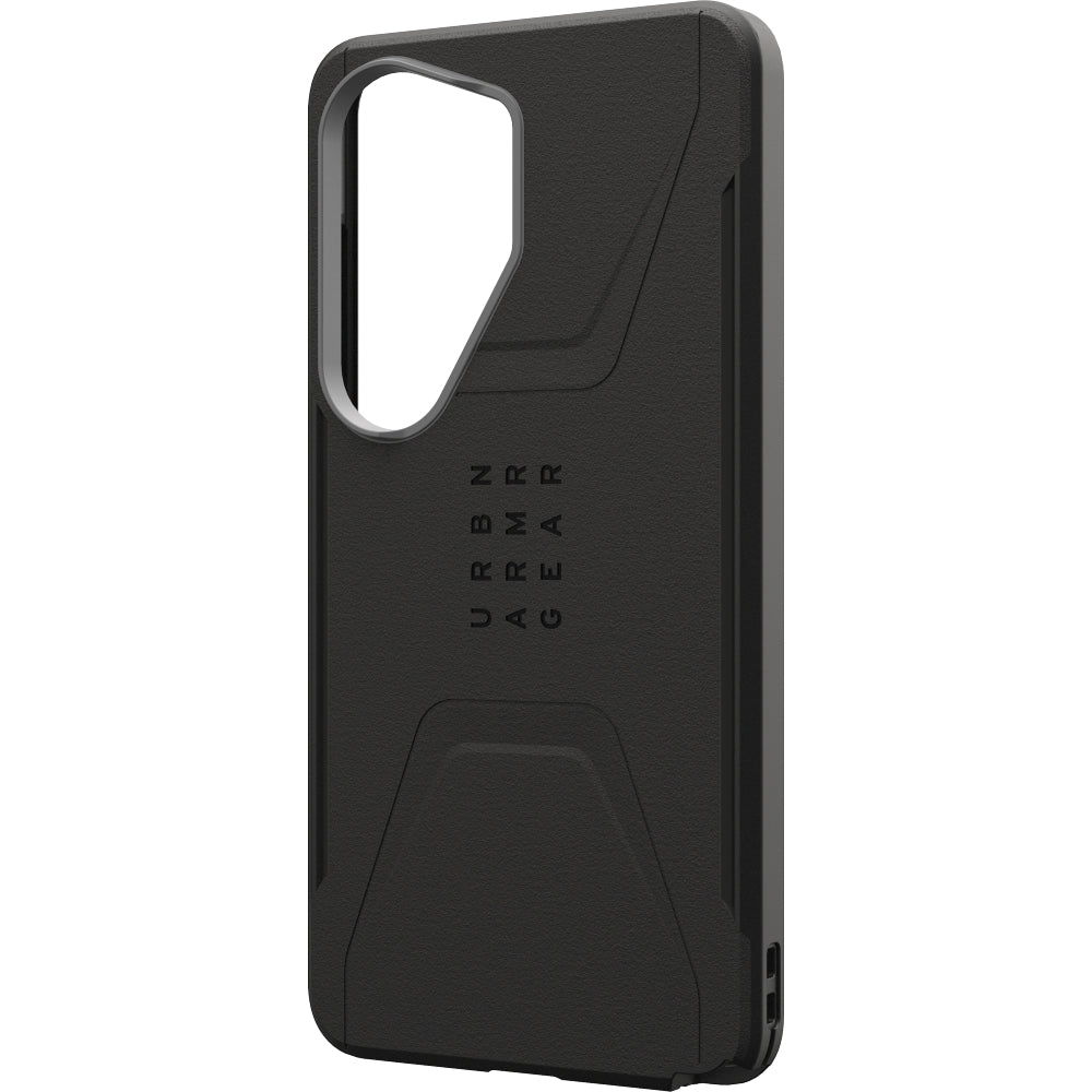 Handyhülle für Galaxy S26 Ultra, Urban Armor Gear Civilian Magnet, Schwarz