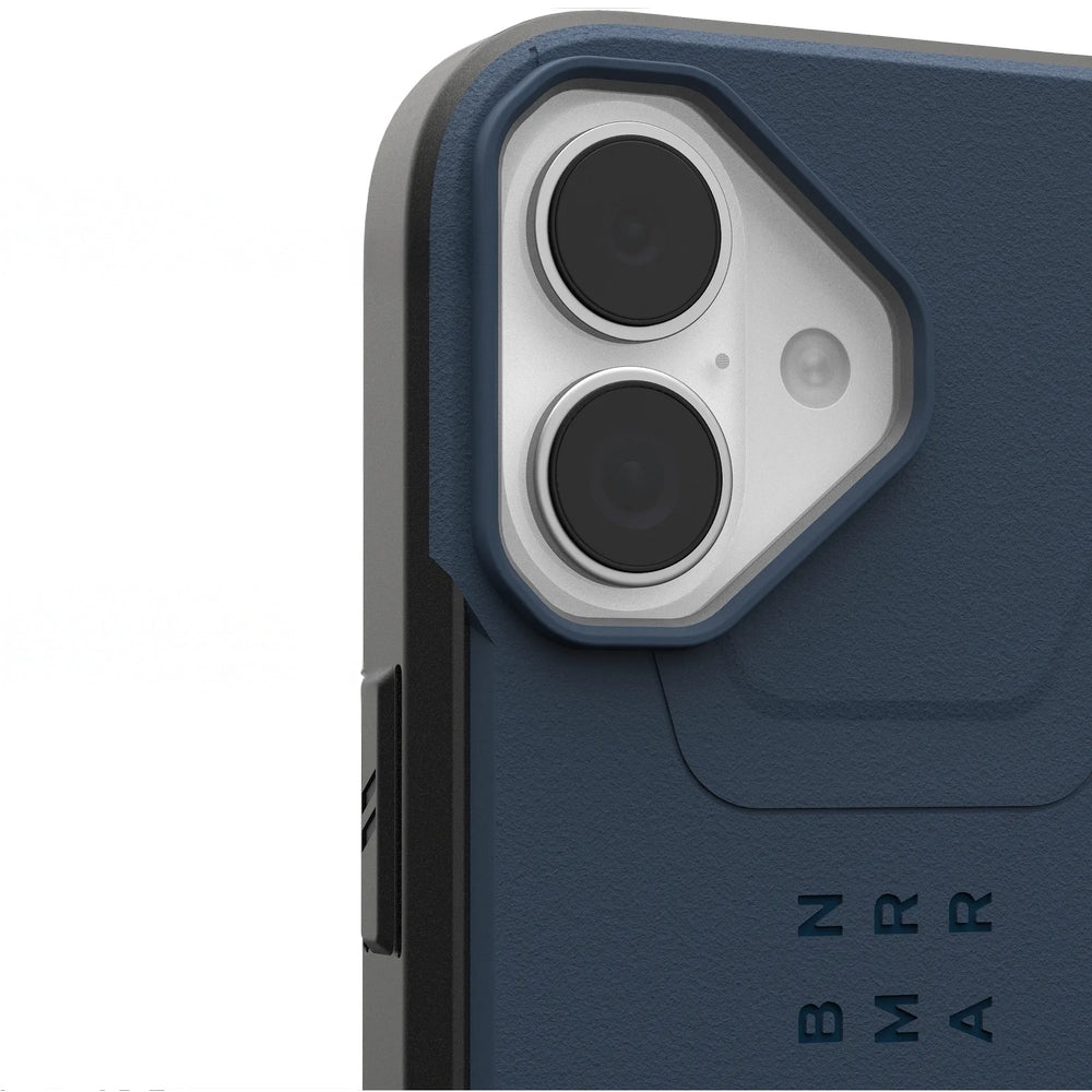 Handyhülle für iPhone 17, Urban Armor Gear Civilian Mag mit MagSafe, Blau