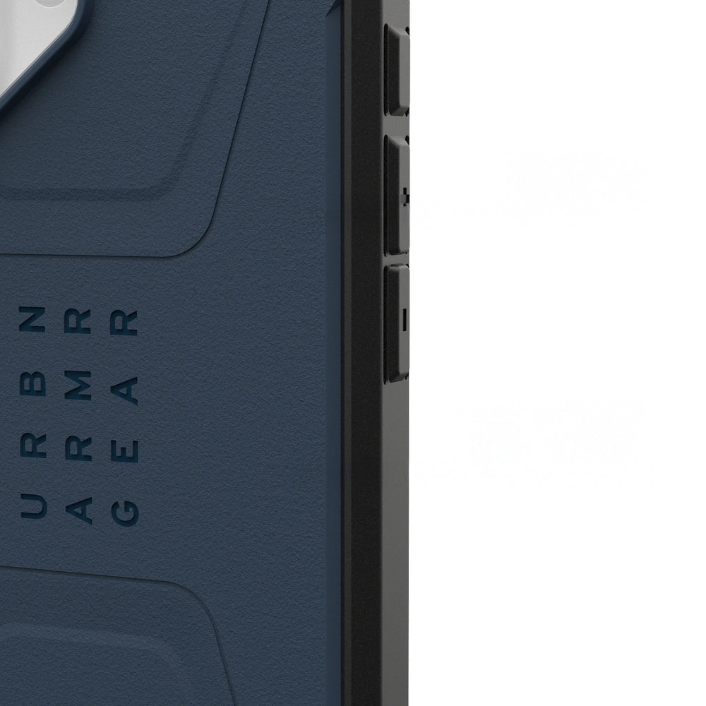 Handyhülle für iPhone 17, Urban Armor Gear Civilian Mag mit MagSafe, Blau