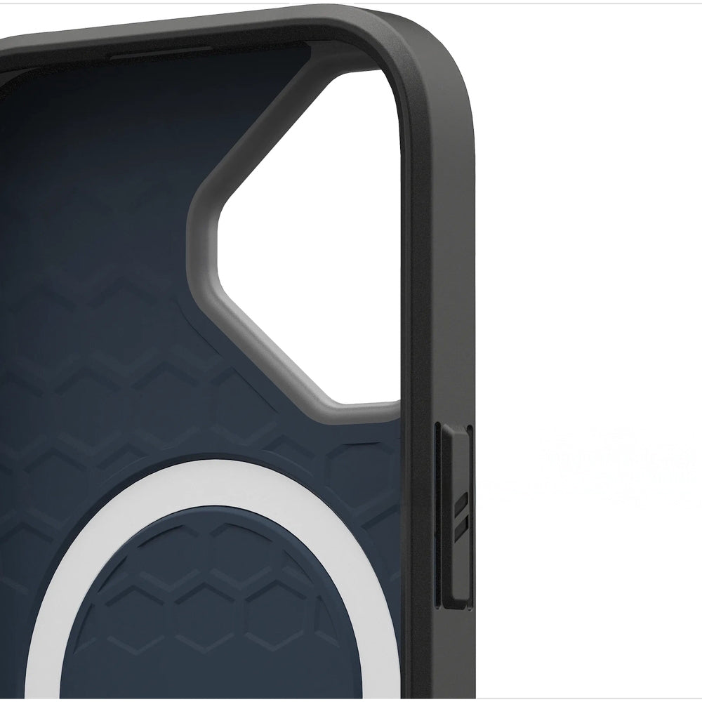 Handyhülle für iPhone 17, Urban Armor Gear Civilian Mag mit MagSafe, Blau