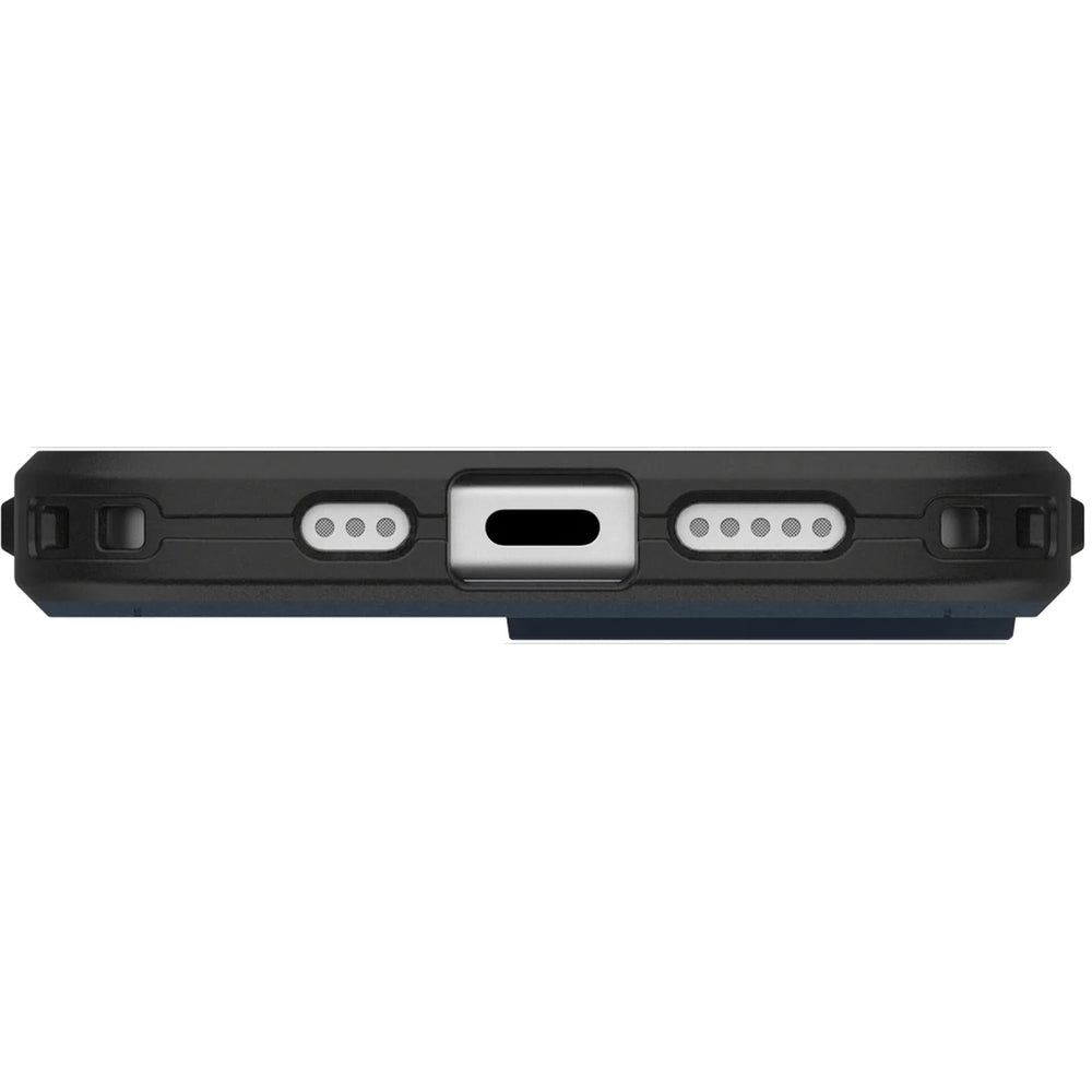 Handyhülle für iPhone 17, Urban Armor Gear Civilian Mag mit MagSafe, Blau