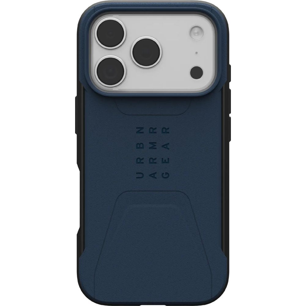 Handyhülle für iPhone 17 Pro, Urban Armor Gear Civilian Mag mit MagSafe, Dunkelblau