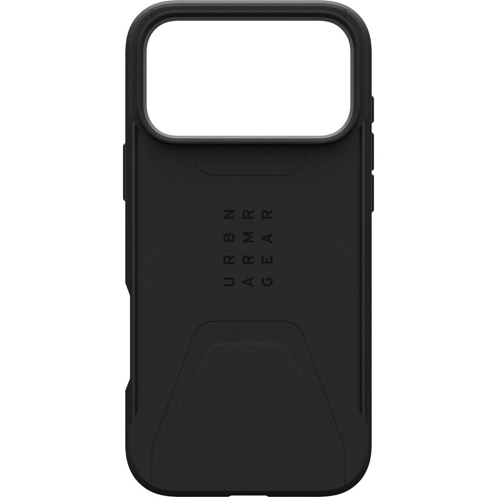 Handyhülle für iPhone 17 Pro Max, Urban Armor Gear Civilian Mag mit MagSafe, Schwarz