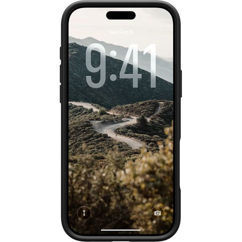 Handyhülle für iPhone 17 Pro Max, Urban Armor Gear Civilian Mag mit MagSafe, Schwarz
