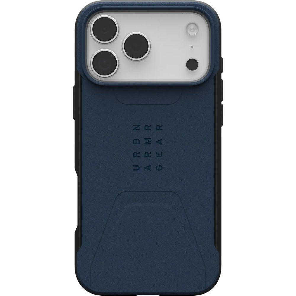Handyhülle für iPhone 17 Pro Max, Urban Armor Gear Civilian Mag mit MagSafe, Dunkelblau