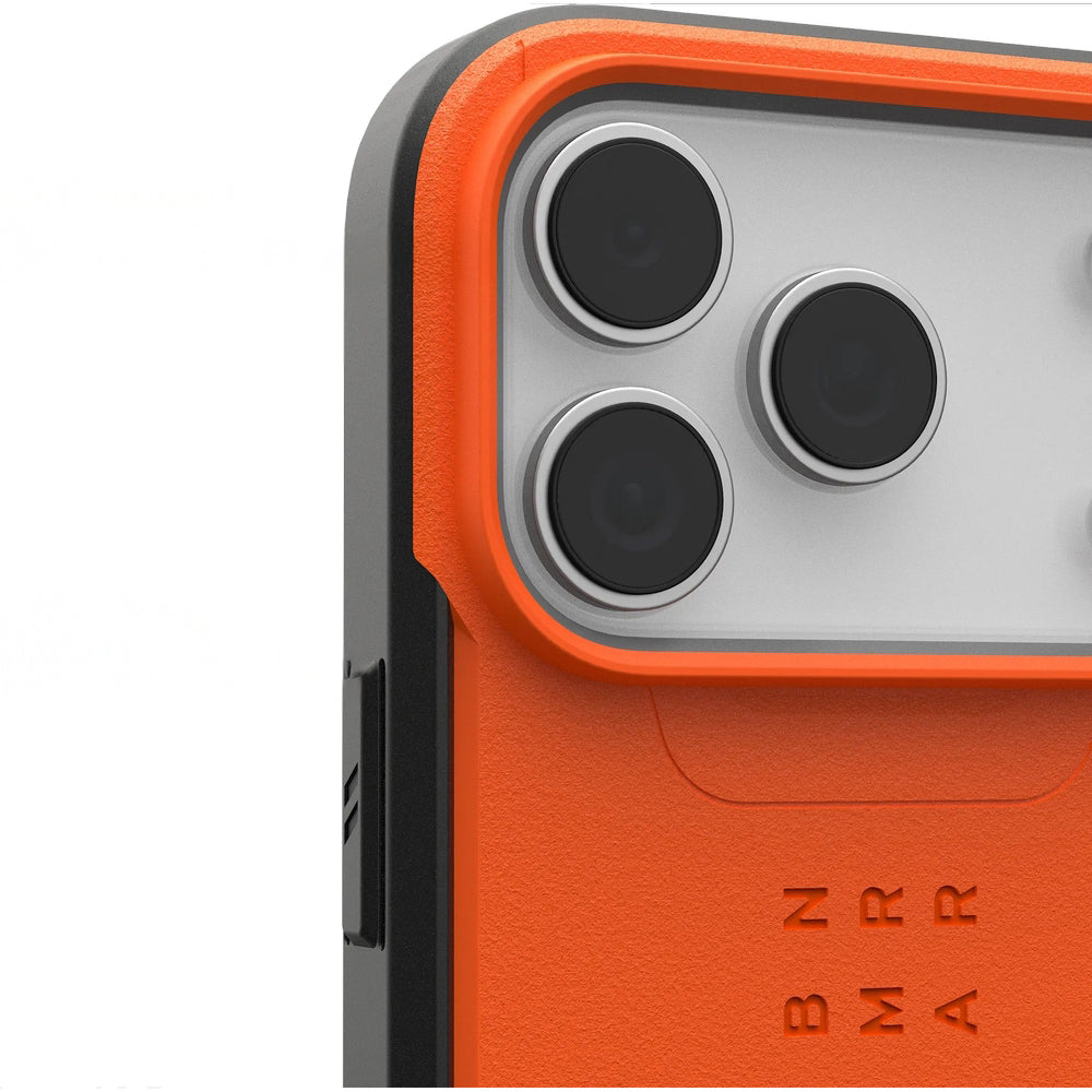 Handyhülle für iPhone 17 Pro, Urban Armor Gear Civilian Mag mit MagSafe, Orange
