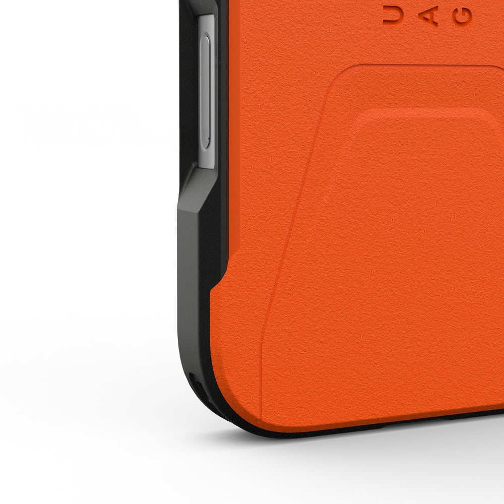 Handyhülle für iPhone 17 Pro, Urban Armor Gear Civilian Mag mit MagSafe, Orange