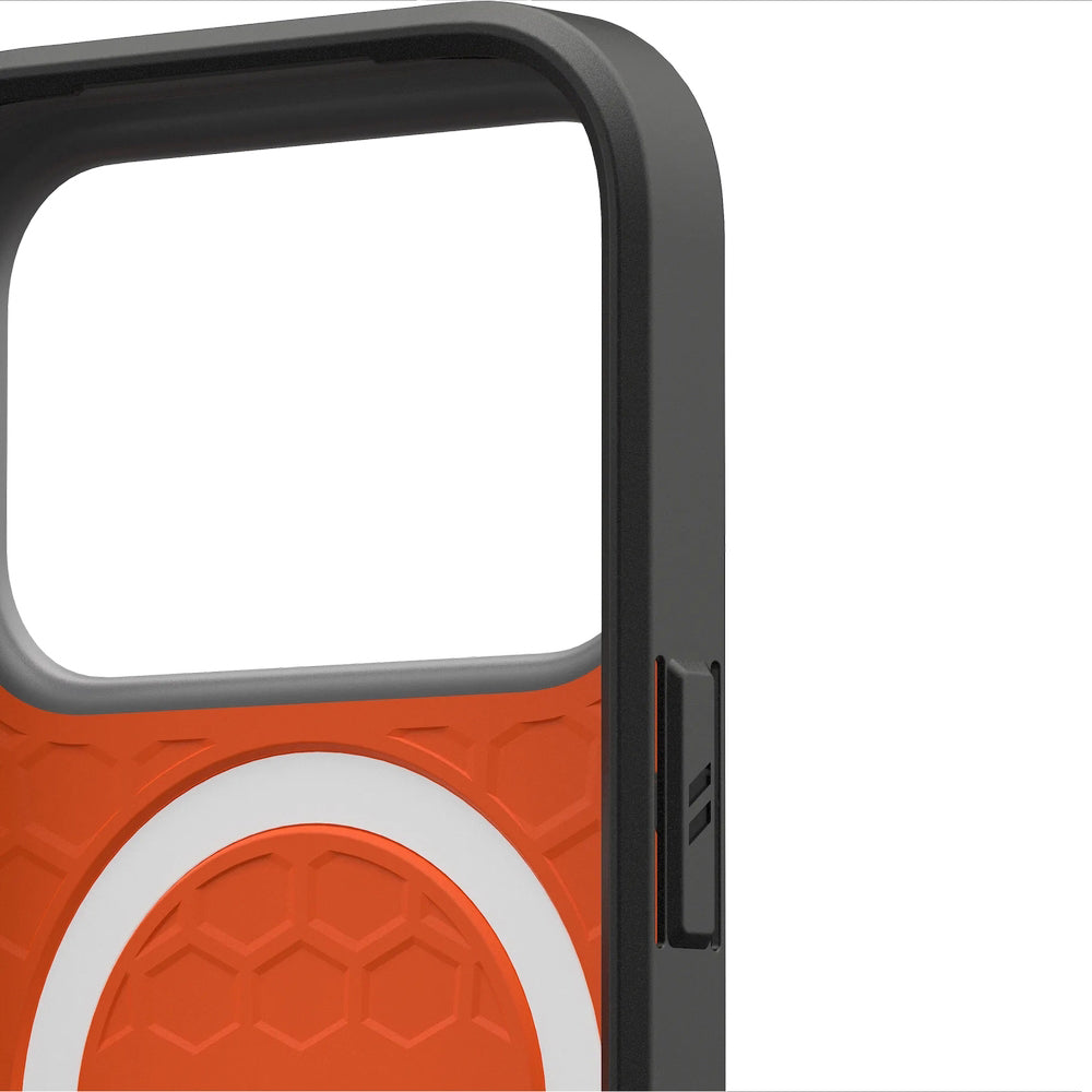 Handyhülle für iPhone 17 Pro, Urban Armor Gear Civilian Mag mit MagSafe, Orange