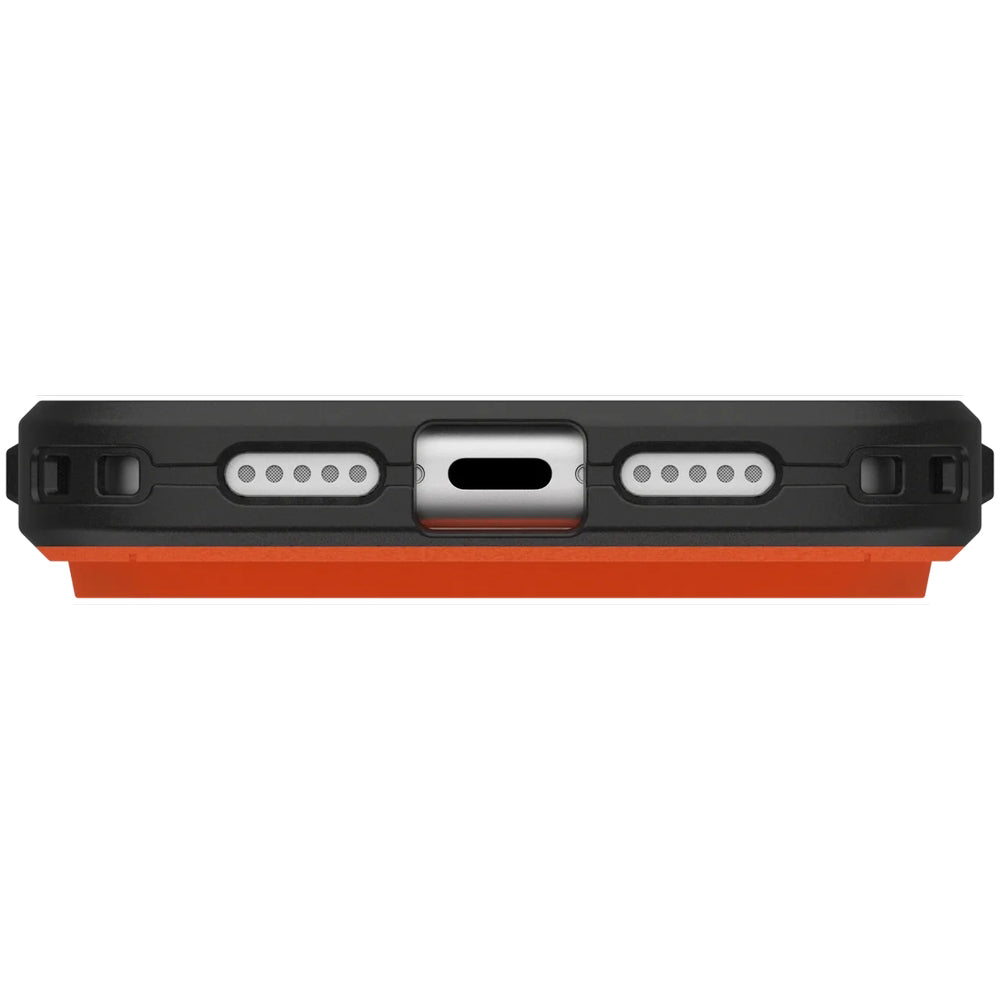 Handyhülle für iPhone 17 Pro, Urban Armor Gear Civilian Mag mit MagSafe, Orange