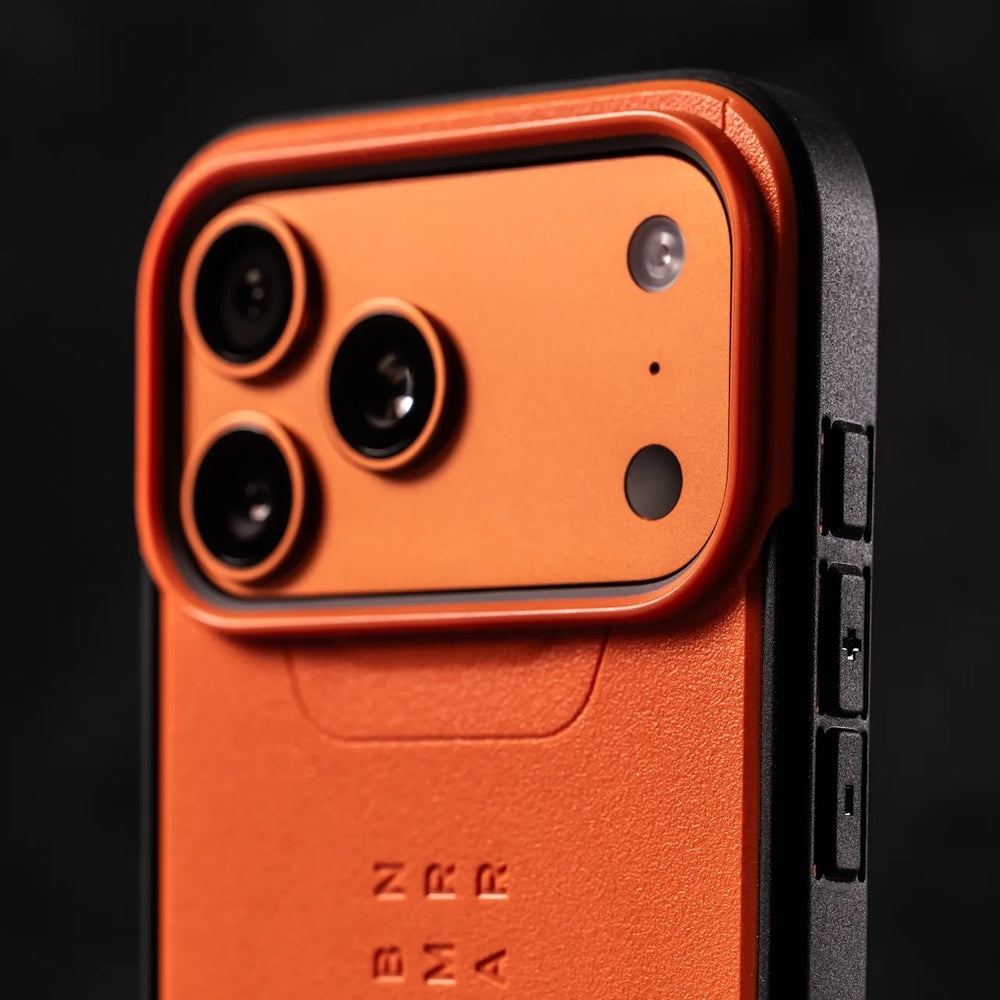 Handyhülle für iPhone 17 Pro, Urban Armor Gear Civilian Mag mit MagSafe, Orange