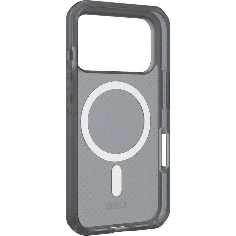 Handyhülle für iPhone 17 Pro, Urban Armor Gear Dot Magnetic mit MagSafe, Grau (2/12)