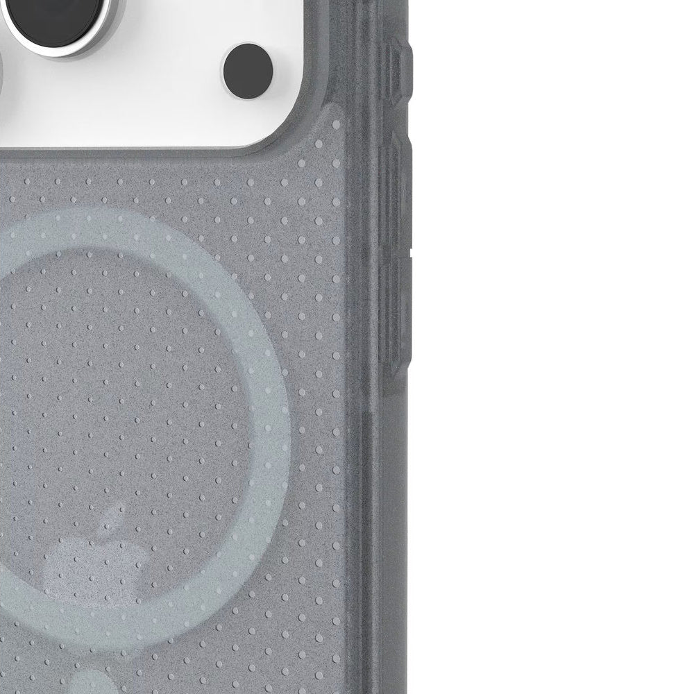 Handyhülle für iPhone 17 Pro, Urban Armor Gear Dot Magnetic mit MagSafe, Grau (4/12)